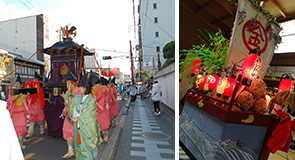 秋季金比羅大祭（例祭）