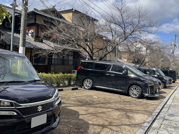 駐車場について